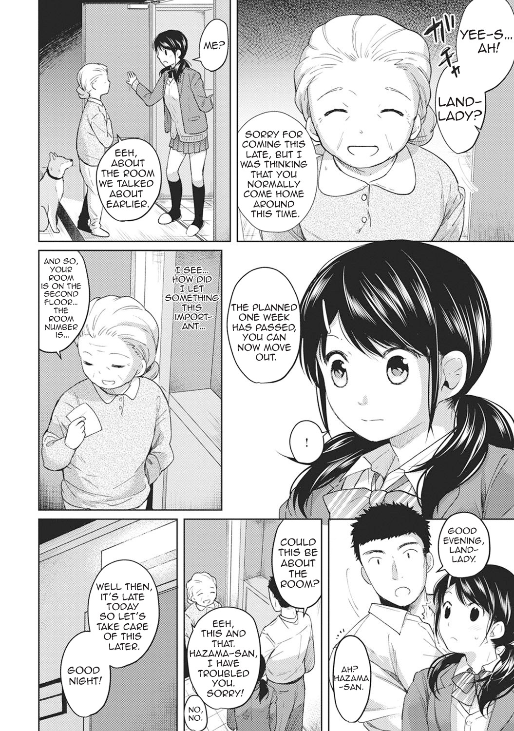 Hentai Manga Comic-1LDK+JK Suddenly Living Together?-Chapter 4-5